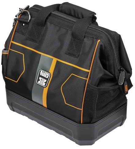 Klein Tools 62203MB MODbox Tool Bag, Part of the MODbox Mobile Workstation, 28 Pockets for Maximum Tool Storage, Internal Headlamp Bracket