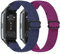 YCHDDER Elastisches Nylon Armband kompatibel mit Huawei Band 6/Huawei Band 6 Pro/Honor Band 7 Armband,Verstellbare Aatmungsaktive Sport Ersatzarmband für Herren Damen