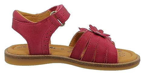Lurchi 74L5013002 Flache Sandale, Fuxia, 32 EU