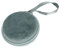 minkissy 2 sacchetti per oli essenziali, porta bottiglie di olio essenziale, in EVA, portatile, per oli essenziali, bottiglia di profumo portatile, per viaggi, supporto bianco, Verde, 10x10x4.5cm