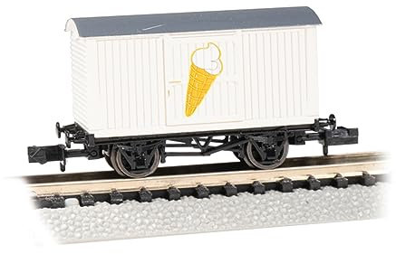 Bachmann Treni - Thomas & Friends™ Box Van - Ice Cream - Scala N