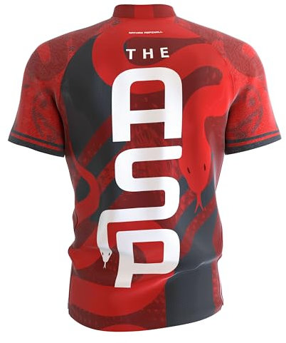 Target Darts Nathan Aspinall Dart Shirt ASP 2024 Edition (XXL) – Darts Top, Mens Dart Shirts, Coolplay Collarless Pro Darts Shirt, Player Edition T-Shirt, Dart Gifts