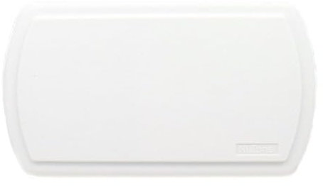 Doorbell Chime Cover for NUTONE Door Bells. Cover Only, Replaces Most Chime Covers, White
