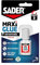 Sader Maxiglue Pinceau – Super Glue Universelle – Tous Matériaux – Colle de Réparation à Prise Rapide – Colle Extra Forte –Transparente – Flacon de 5 g