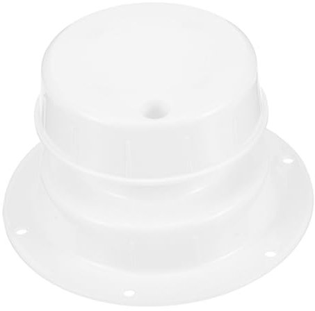 LIFKOME Rv Sanitär Vent Cap Wetterfeste Entlüftungsabdeckung Für Wohnmobile Einfache Installation Langlebig Geruchsresistent Runde Form Für Dachmontage