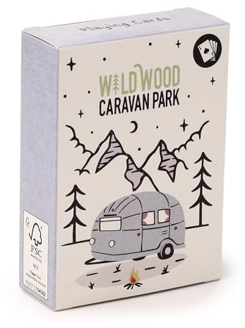 Puckator Wildwood Caravan Standard-Spielkartendeck