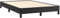 vidaXL Cadre de lit sans Matelas Noir 120x190 cm Similicuir