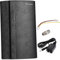 Antop AT-212FM - Antenna AM/FM con amplificatore digitale integrato per migliorare la ricezione, include cavo coassiale da 1,8 m, antenna FM per ricevitore stereo da interni