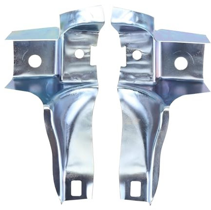 Slakerbe Halter für Kotflügel und Stoßfänger Rechts und Links,2016261414 2016261514 Auto Kotflügel Stoßstange Halterung Halter Kompatibel für O*p*e*l C*o*r*s*a D 2006–2014 M*e*r*i*v*a B 2010–2017