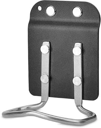 Hsthe Sea Hammerhalter-Schlaufe, Hammerhalter für Werkzeuggürtel, Hammerholster, Hammerfänger, ansteckbares Werkzeuggürtelholster für Hämmer, Beile oder Holzhammer
