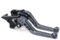 DBQYCKQU Motorrad-Kupplungs-Bremshebel Für Suzuki Für SV650/X SV 650 650S Für SV650 Für SV650S 2016-2021 Motorrad Zubehör Kurze Bremse Kupplung Hebel Kupplungshebel Bremshebel(Gray)