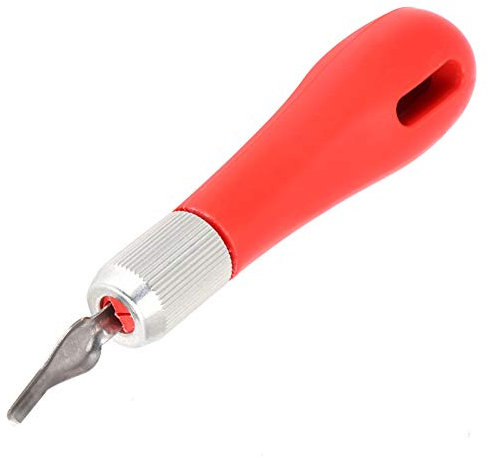 Wood Carving Tool, Plastic and Stainless Steel Wood Carving Knife Carving Tools with Blades for Art Painting