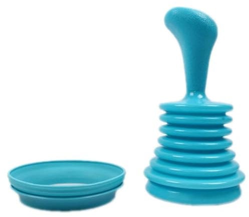 Sink Drain Cleaner Tool Sink Plunger Powerful Drain Plunger Mini Handheld Pump Cleaner for Sinks Bath Shower Kitchen