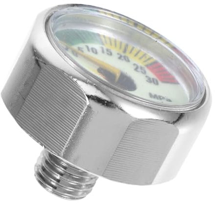OSOLADY Waterproof Scuba Diving Pressure Gauge Depth Gauge for Divers Diving Equipment