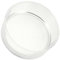 PRETYZOOM Jardinière en Verre Transparent Rond pour Plantes Hydroponiques Pot de Fleurs Élégant Convient aux Plantes Aériennes et Aquatiques Décoration Intérieure Taille Unique