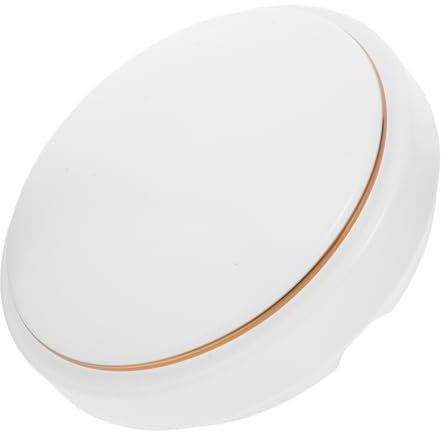 Angoily Pantalla De Lámpara De Techo Redonda Transparente Diámetro Para Ventilador De Techo Repuesto Cuenco Para Lámparas Colgantes