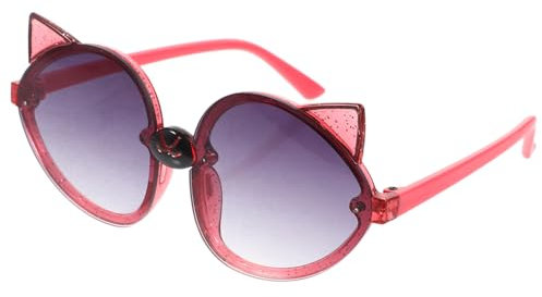 COLLBATH Im Fuchs Design Trendige Und Farbenfrohe UV Schutzbrille Für ädchen Perfekte Party Geschenkidee Für Kleine Abenteurer