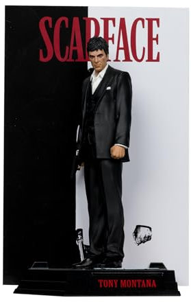 Scarface Movie Maniacs PVC Statue Tony Montana 17 cm