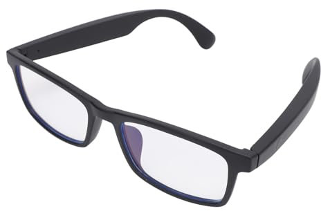 Smart Gläses, BT Audio Smart Gläsern Blaue Sonnenbrille für Männer, Eingebautes Mikrofon und Lautsprecher, Outdoor -Sportbrille