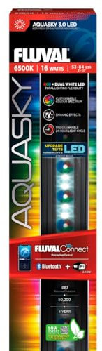 Fluval Aquasky 3.0 LED Aquarium Lighting with WiFi & Bluetooth, 16W