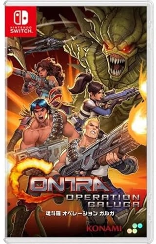 Juego Contra: Operación Galuga para Nintendo Switch