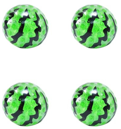 4X Kögler Flutschi Wassermelone Speeze Ball Antistress 5,5 cm gefüllt mit Perlen