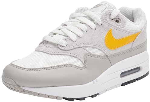 Nike FZ5808-105 AIR MAX 1 ESS Herren Summit White/University Gold-VAST Grey EU 45.5