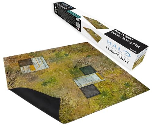 Halo: Flashpoint – Field Outpost Deluxe Gaming Mat by Mantic Games