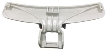 VPWMEWFP Drum Washing Machine Door Handle,Compatible For Samsung , DC64-01524A Washer Parts(B)