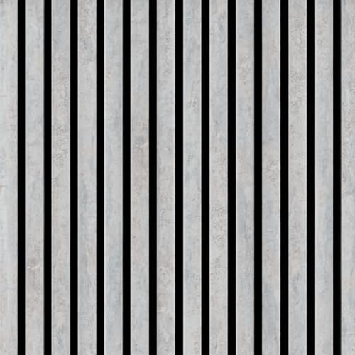 Nord Plus Panneaux muraux en MDF, acoustiques, pour décoration d’intérieur, tatouages muraux, matériau 3D, 1 cm d'épaisseur, 1 pièce = 0,54 m² (Cannes, 60x60 cm)