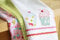 SiXsigma Sports Pack of 3 Tea Towels – 100% Cotton Decorative Kitchen Linen for Cooking, BBQ, Baking & Dish Drying (Vintage Tea Towel)