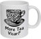 Azeeda 11oz (320ml) 'More Tea Vicar' Ceramic Mug/Cup (MG00086912)