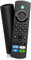 Replacement Voice Remote with Voice Function Fit for AMZs Smart TV Stick(4k, 2nd Gen, 3rd Gen, Life), for AMZ Smart TV Cube(1st Gen, 2nd Gen, 3rd Gen),Smart TVs/Insignia/Pioneer