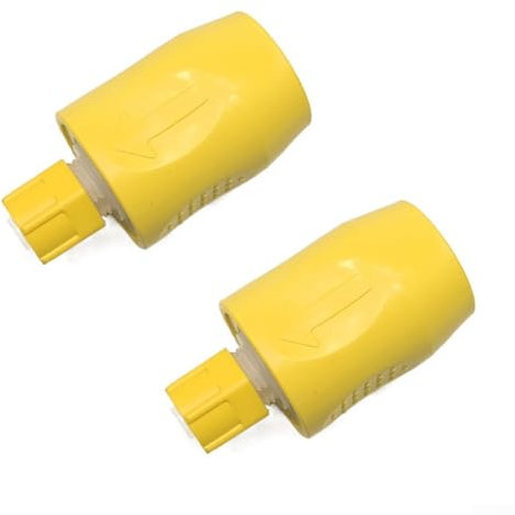 Schlauchverbinder für Kärcher Puzzi 8/1 10/1 Dampfreiniger-Teile 4.446-023.0, Dampfreiniger-Schlauchanschlüsse, Ersatzteile (2er-Pack)