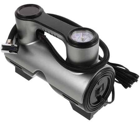 Ciieeo Electric Bike Pump Compressor Cordless Tire Inflator for Cars Bicycles Inflatables Pump with Pressure Gauge for Travel Emergency Use