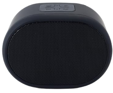 Hoite Mini enceinte Bluetooth portable V5.0, son stéréo 3 W, avec TF, USB, AUX, 150 g, légère, idéale pour les voyages en plein air, les smartphones et les tablettes