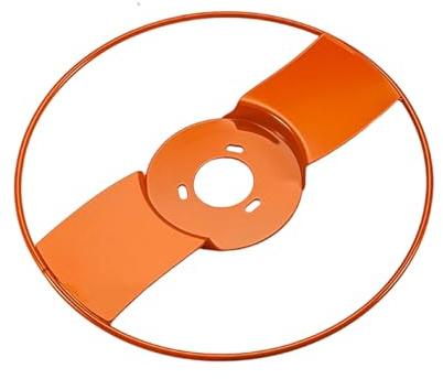 amangul Verdickter Stahl Mähdeckschutz Freischneider Schutzschild Gegen Schmutz Erhöht Die Langlebigkeit Der Maschine. Freischneider Schutzschild