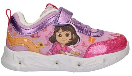 CERDÁ Life's Little Moments Unisex Kinder Deportivas Con Luces Niño Dora La Exploradora Suela Ligera – Deportivas Con Luces Niño InfantilesSneaker