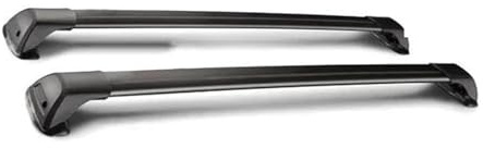 Dachreling Für Benz E-Klasse W213 C207 W212 W211 Limousine Dachgepäckträger Aus Aluminiumlegierung Abschließbare Querträger 2 Stück(Style 8)