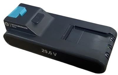 Batería Recargable De Iones De Litio De 29,6 V, 3000mAh, Compatible Con Cecotec Conga Rockstar 900 Ultimate, Piezas De Aspiradora