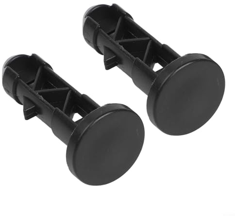 Hinge Pin for Wheelie Bin Lid Replacement Compatible with Standard For 240L Wheeled Bins Used in Residential and Light Commercial Settings (1 pairs)