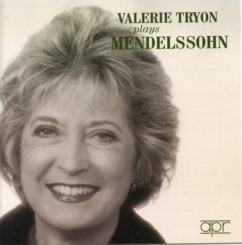 Tryon Plays Mendelssohn