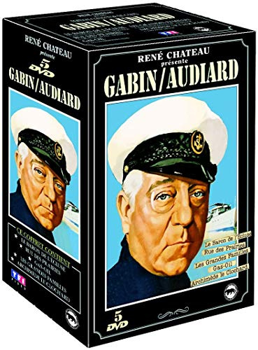 coffret Gabin-Audiard : le baron de l'écluse ; les grandes familles ; rue des prairies ; gas-oil ; Archimède le clochard
