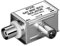 Goobay 67235 Mantelstromfilter / Koaxial Stecker auf Koaxial Kupplung / Koax Kabel galvanische Trennung / IEC Anschlüsse für Kabelfernsehen DVB-T