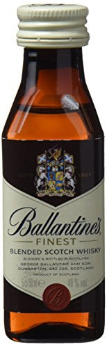 Ballantine's Finest Whisky Escocés de Mezcla Miniatura - 50 ml