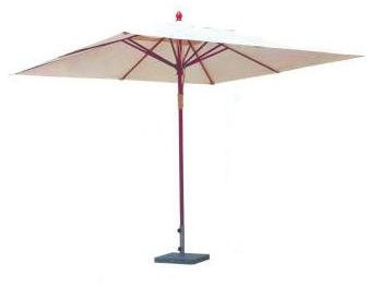 Vette Helios Parasol rectangulaire Bois Beige Référence CDF05820