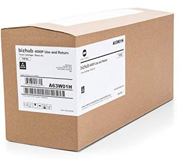 Konica Minolta A63W01H Cartouche de toner 1 pièce(s) Original Noir