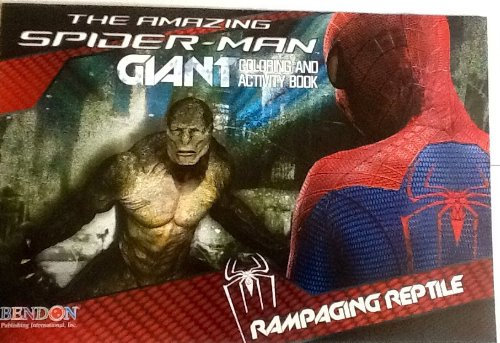 The Amazing Spider-Man - Rampaging Reptile! Oversized Giant Coloring & Activity Book! Games! Mazes! Puzzles! 16 X 11 24 Pages!