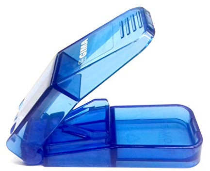 GIMA Pill Splitter, pill cutter, top quality material and blade, made in Europe
