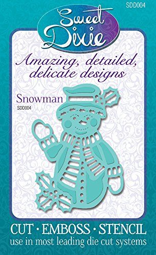 Sweet Dixie Dies Metal Sweet Dixie Metal Die Snowman